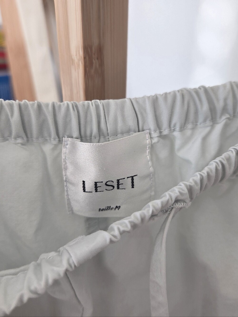 LESET Kyoto Carpenter Pant White - Picture 5 of 8